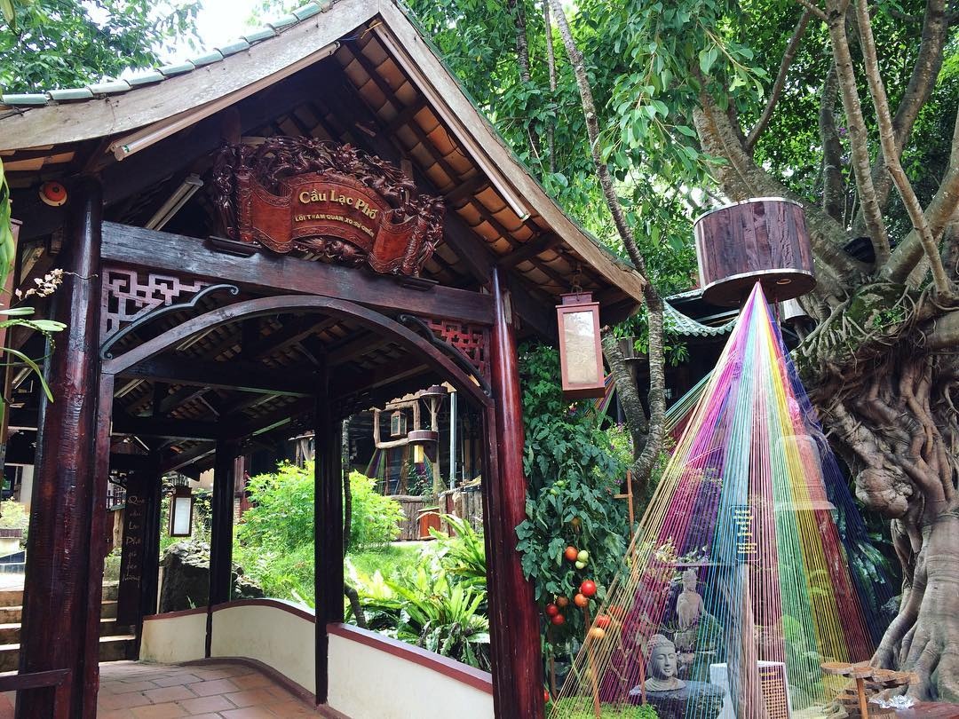 Nét Huế giữa thành phố hoa Đà Lạt